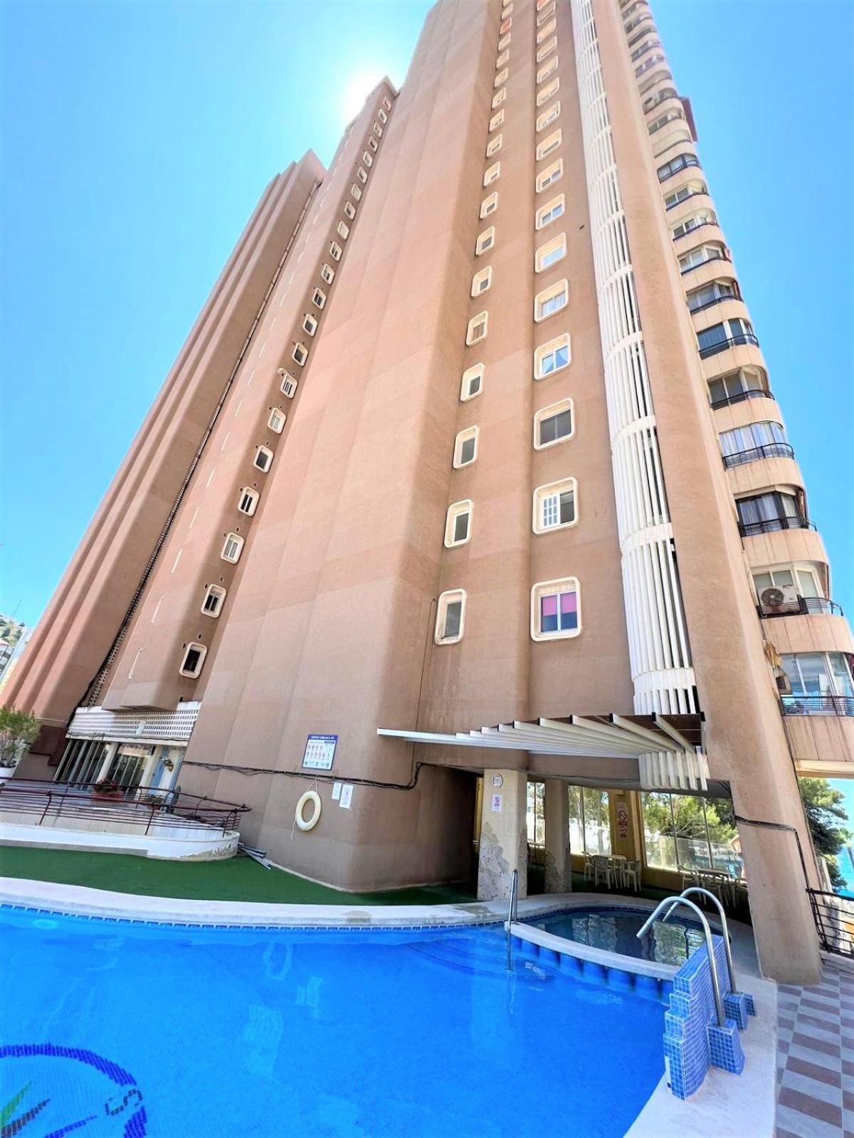 Appartamento Coblanca 8-2º Fantasy Benidorm Esterno foto