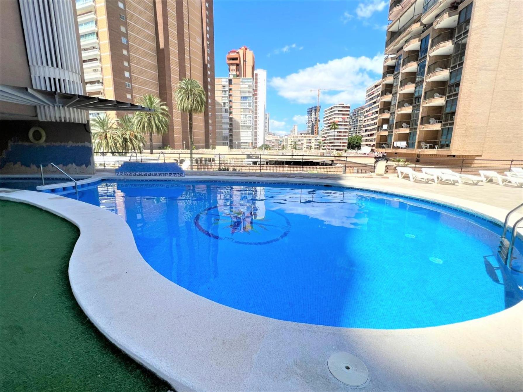 Appartamento Coblanca 8-2º Fantasy Benidorm Esterno foto